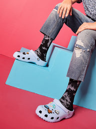 WOMENS CROCS CLASSIC CLOG - BLUE - CLEARANCE