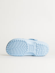 WOMENS CROCS CLASSIC CLOG - BLUE FROST
