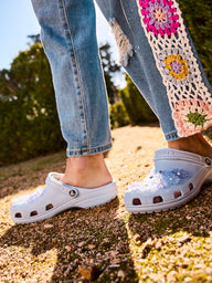 WOMENS CROCS CLASSIC CLOG - BLUE FROST