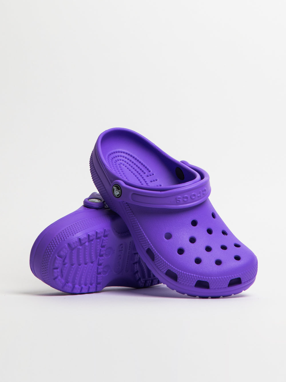 WOMENS CROCS CLASSIC CLOG GALAXY - CLEARANCE