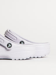 WOMENS CROCS CLASSIC CLOG - GRAPE