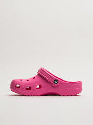 WOMENS CROCS CLASSIC CLOG - PINK LEMONADE