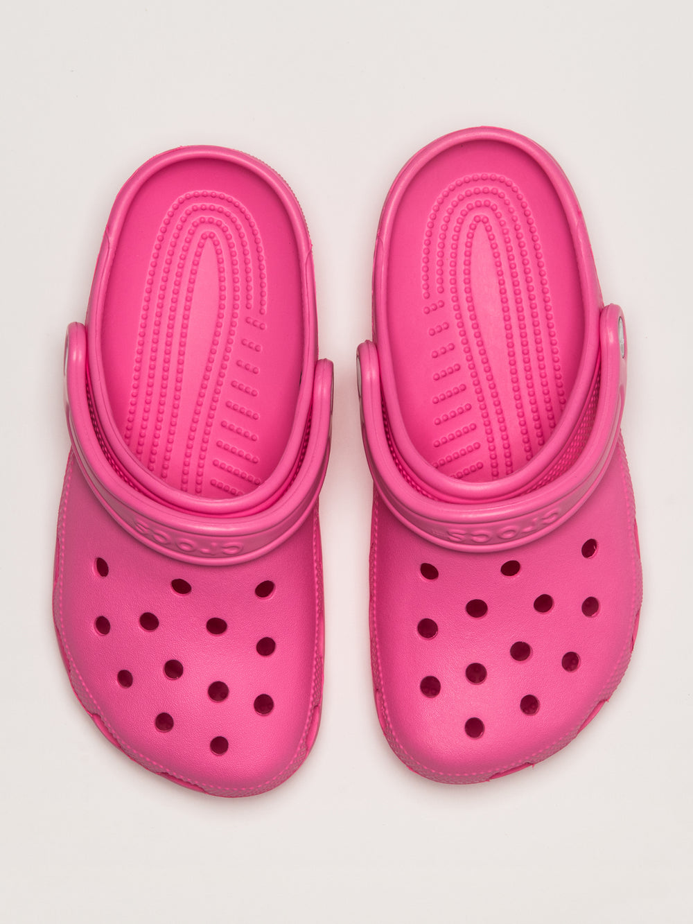 WOMENS CROCS CLASSIC CLOG - PINK LEMONADE