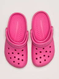 WOMENS CROCS CLASSIC CLOG - PINK LEMONADE
