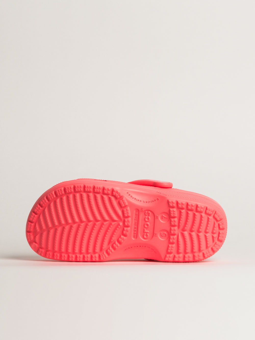 WOMENS CROCS CLASSIC CLOG - GUAVA