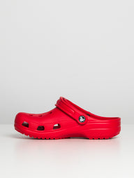 WOMENS CROCS CLASSIC CLOG - VARSIY RED