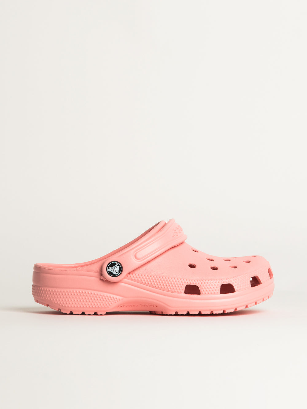 WOMENS CROCS CLASSIC CLOG - POWDER PINK