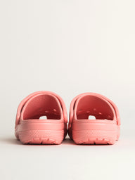 WOMENS CROCS CLASSIC CLOG - POWDER PINK