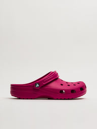 MENS CROCS CLASSIC CLOG - ROYAL PINK