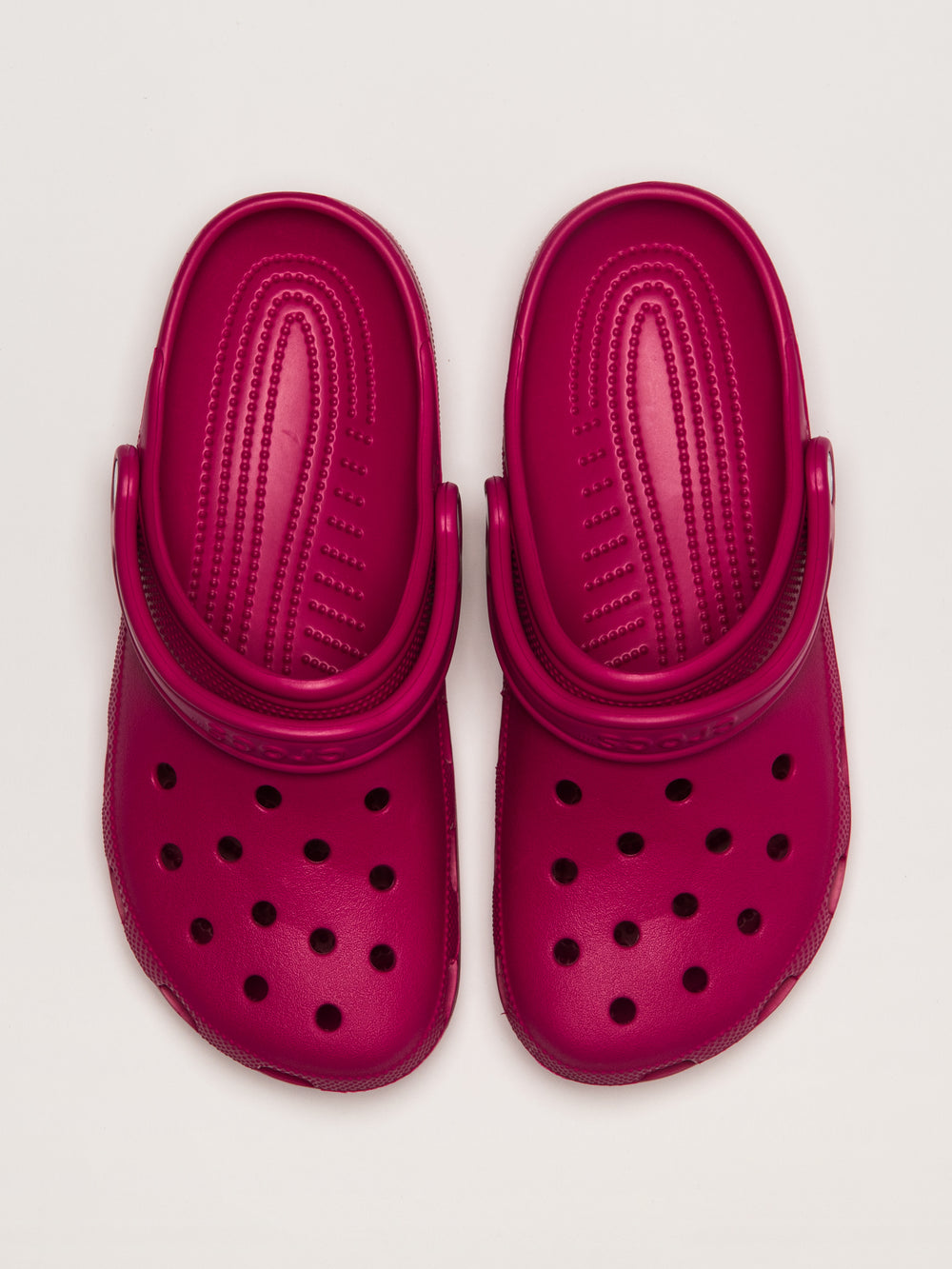 MENS CROCS CLASSIC CLOG - ROYAL PINK