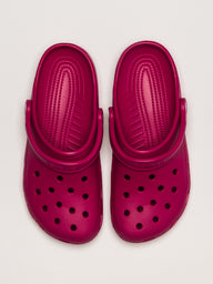 MENS CROCS CLASSIC CLOG - ROYAL PINK