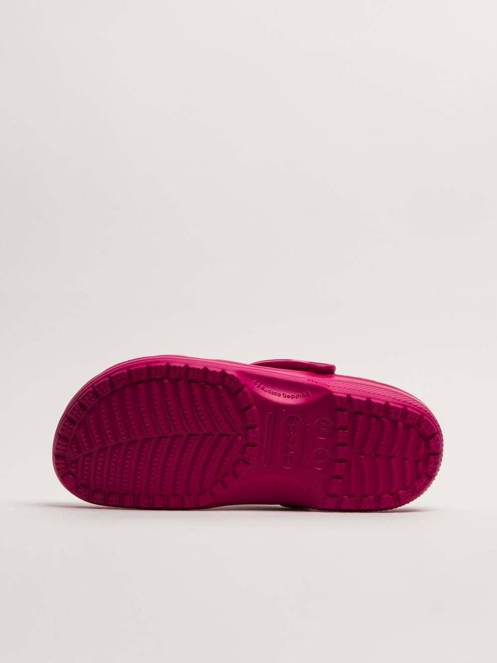 MENS CROCS CLASSIC CLOG - ROYAL PINK