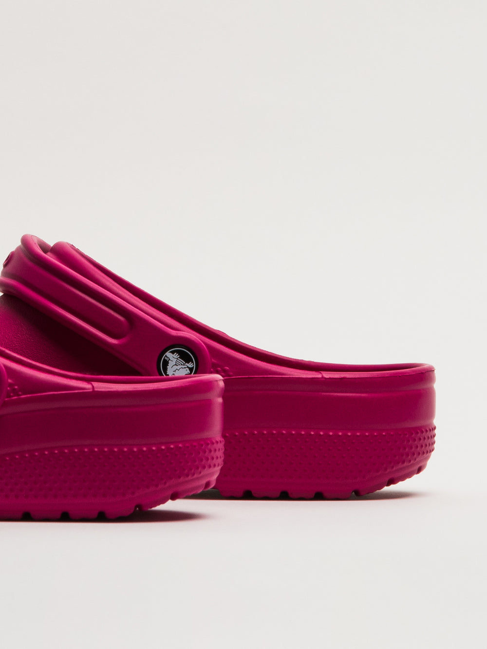 MENS CROCS CLASSIC CLOG - ROYAL PINK