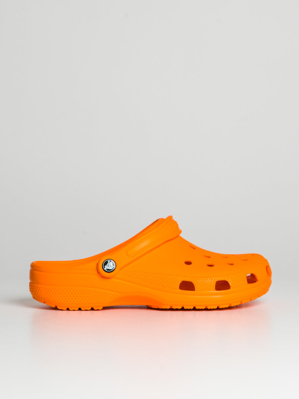 MENS CROCS CLASSIC ORANGE ZING CLOG - CLEARANCE