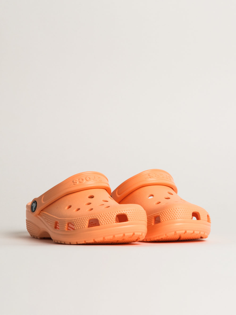 WOMENS CROCS CLASSIC CLOG - ELECTRIC SUNSTONE