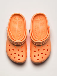 WOMENS CROCS CLASSIC CLOG - ELECTRIC SUNSTONE