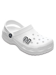 CROCS JIBBITZ BLACK & WHITE NUMBER 2
