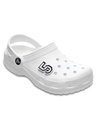 CROCS JIBBITZ BLACK & WHITE NUMBER 5