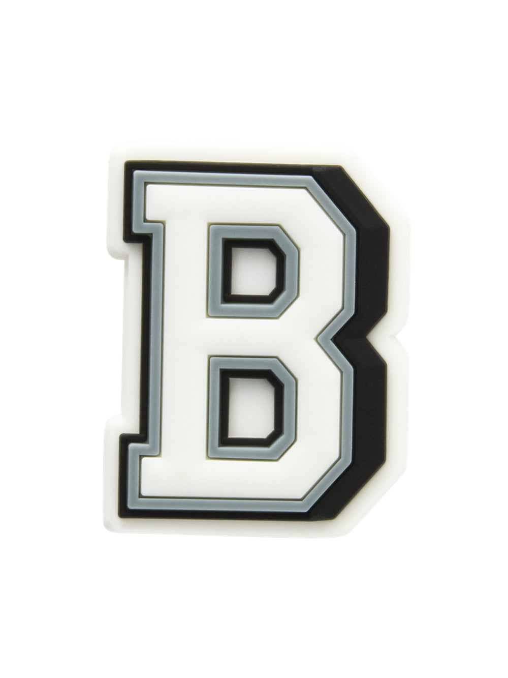 CROCS JIBBITZ LETTER B