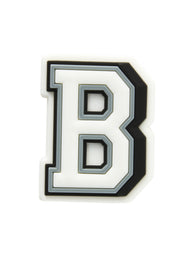 CROCS JIBBITZ LETTER B