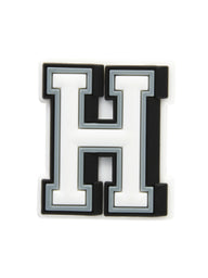 CROCS JIBBITZ LETTER H