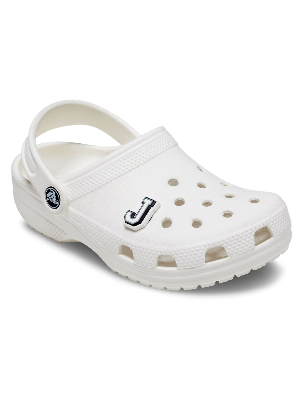 CROCS JIBBITZ LETTER J