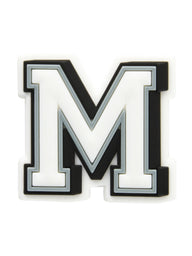 CROCS JIBBITZ LETTER M