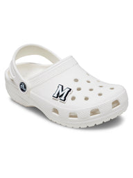 CROCS JIBBITZ LETTER M