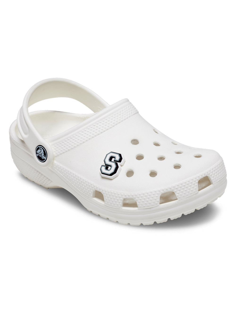 CROCS JIBBITZ LETTER S