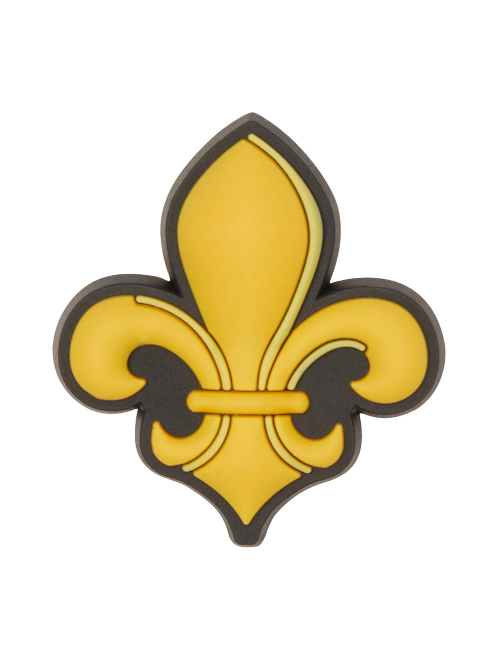 CROCS JIBBITZ - FLEUR DE LIS - CLEARANCE
