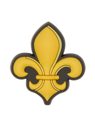 CROCS JIBBITZ - FLEUR DE LIS - CLEARANCE