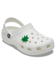 CROCS JIBBITZ HEMP LEAF - CLEARANCE
