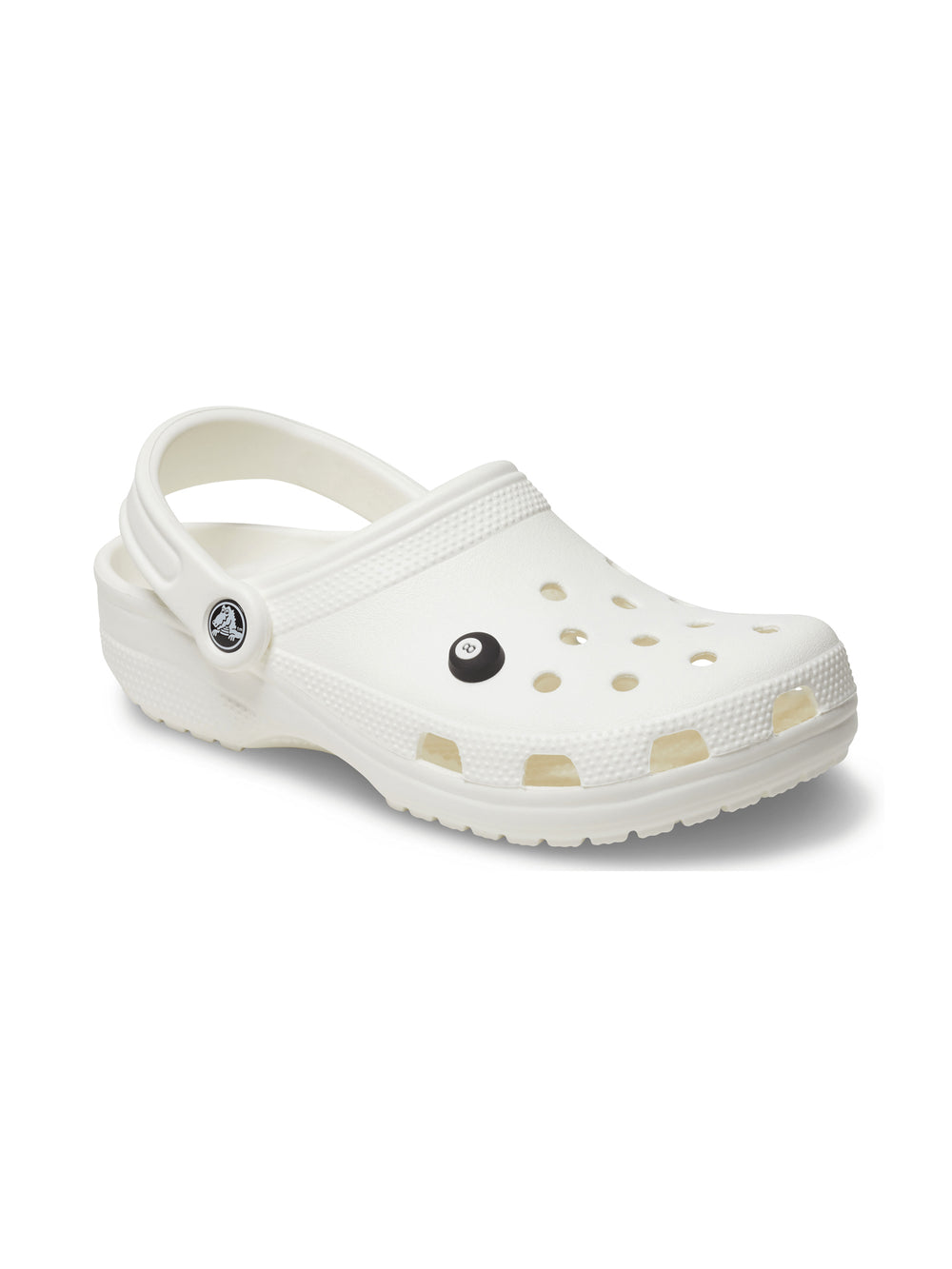 CROCS JIBBITZ - EIGHT BALL - CLEARANCE