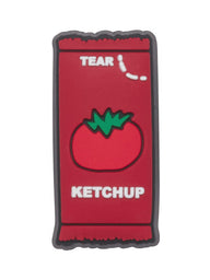 CROCS JIBBITZ - KETCHUP PACKET - CLEARANCE