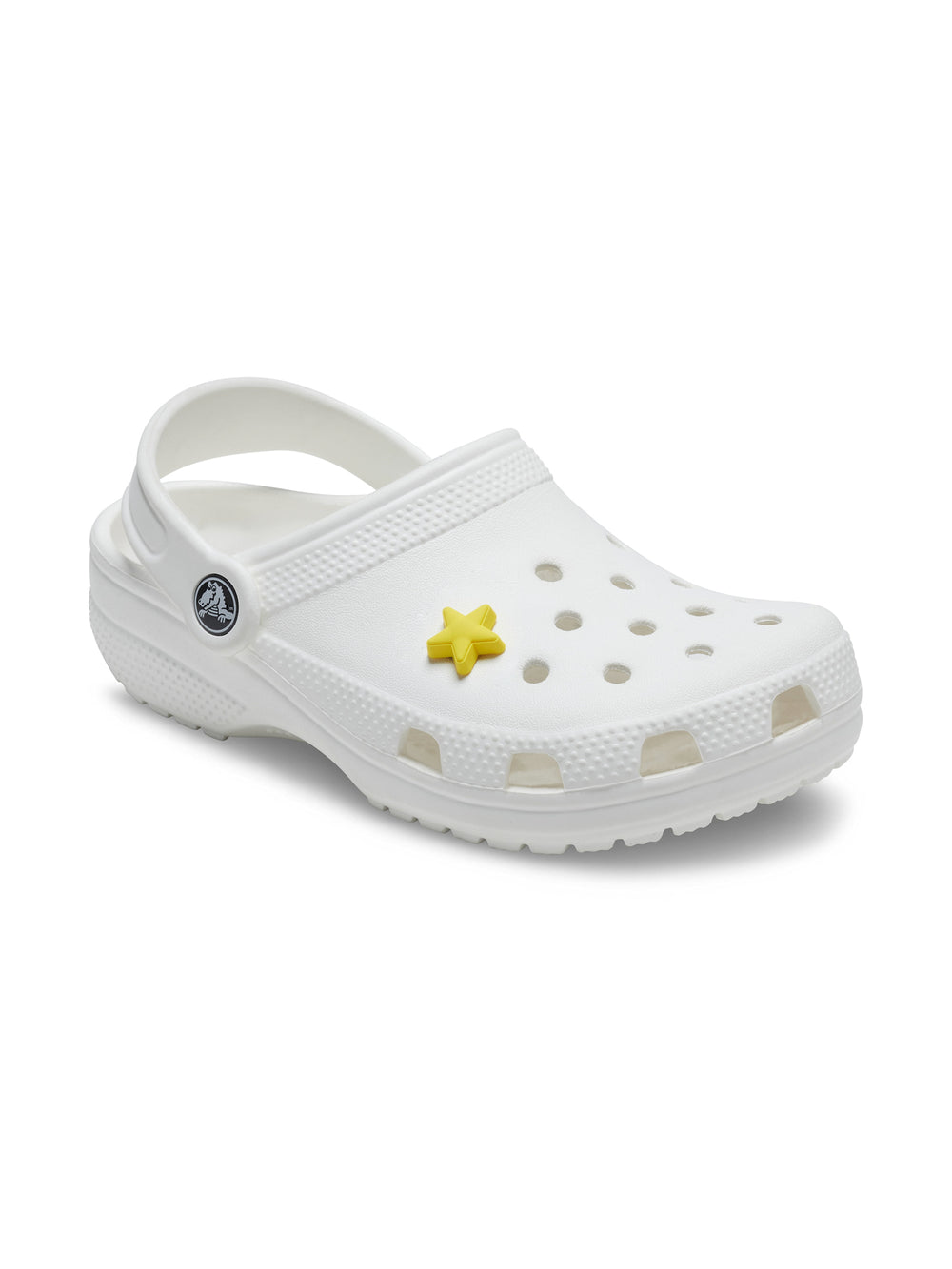 CROCS JIBBITZ - LIL YELLOW STAR - CLEARANCE