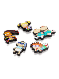 CROCS JIBBITZ OVERSIZED RUGRATS 5 PACK - CLEARANCE