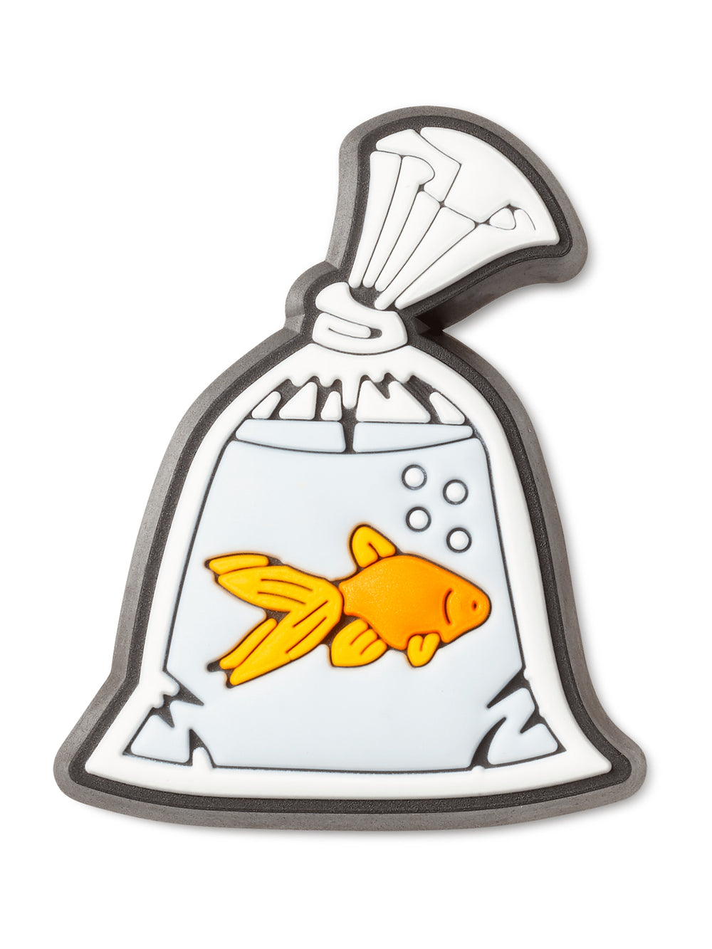 JIBBITZ - GOLD FISH IN BAGGY - CLEARANCE