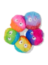 JIBBITZ - FUZZY PUFF 5PK - CLEARANCE