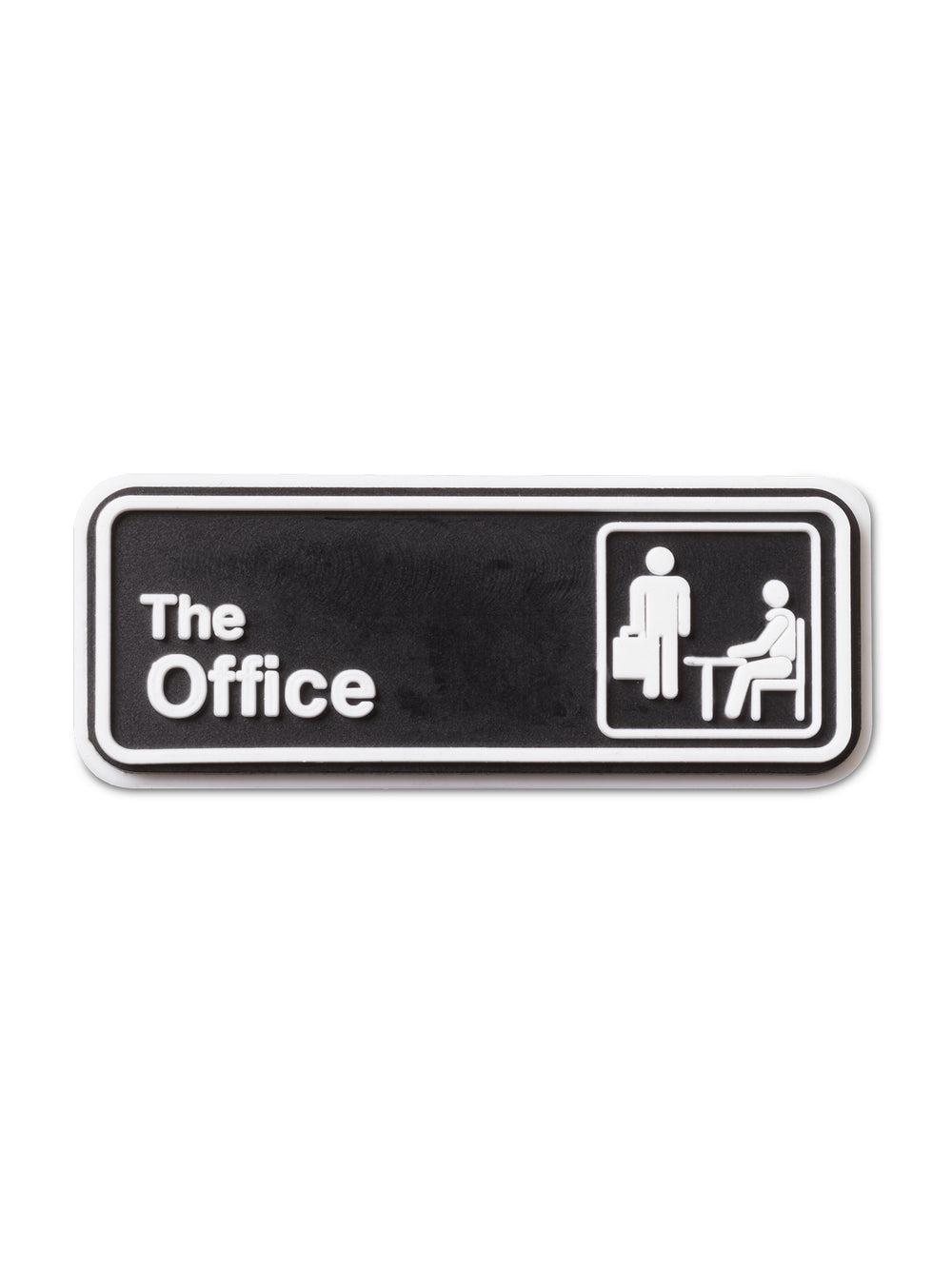 JIBBITZ - THE OFFICE PLACARD - CLEARANCE