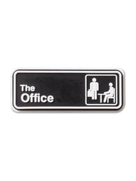 JIBBITZ - THE OFFICE PLACARD - CLEARANCE
