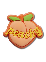 CROCS JIBBITZ PEACHY PEACH - CLEARANCE