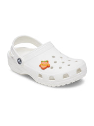 CROCS JIBBITZ PEACHY PEACH - CLEARANCE