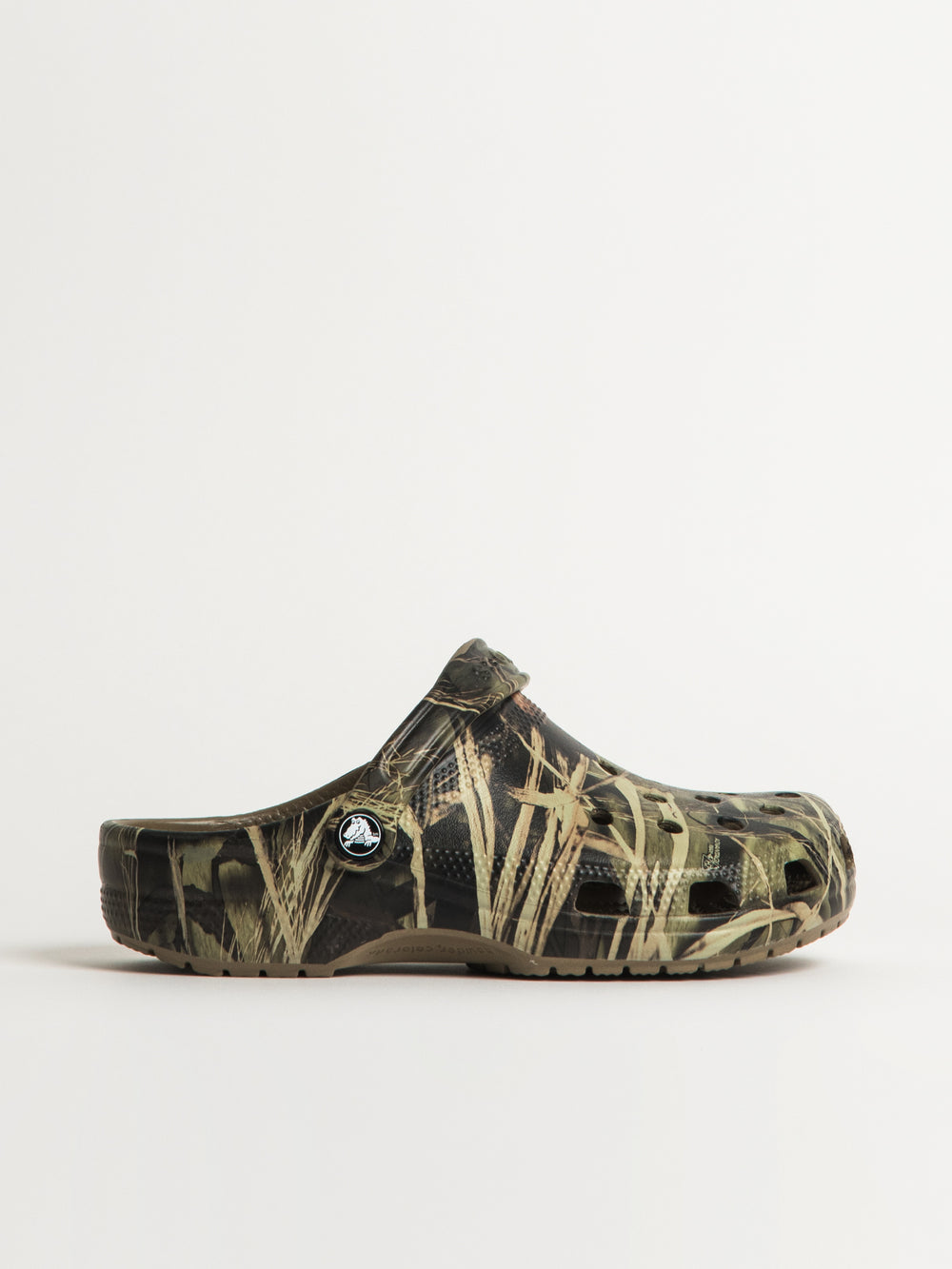 MENS CROCS CLASSIC GRAPHICS CLOGS - REALTREE - CLEARANCE
