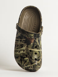 MENS CROCS CLASSIC GRAPHICS CLOGS - REALTREE - CLEARANCE