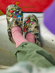 MENS CROCS CLASSIC GRAPHICS CLOGS - REALTREE - CLEARANCE