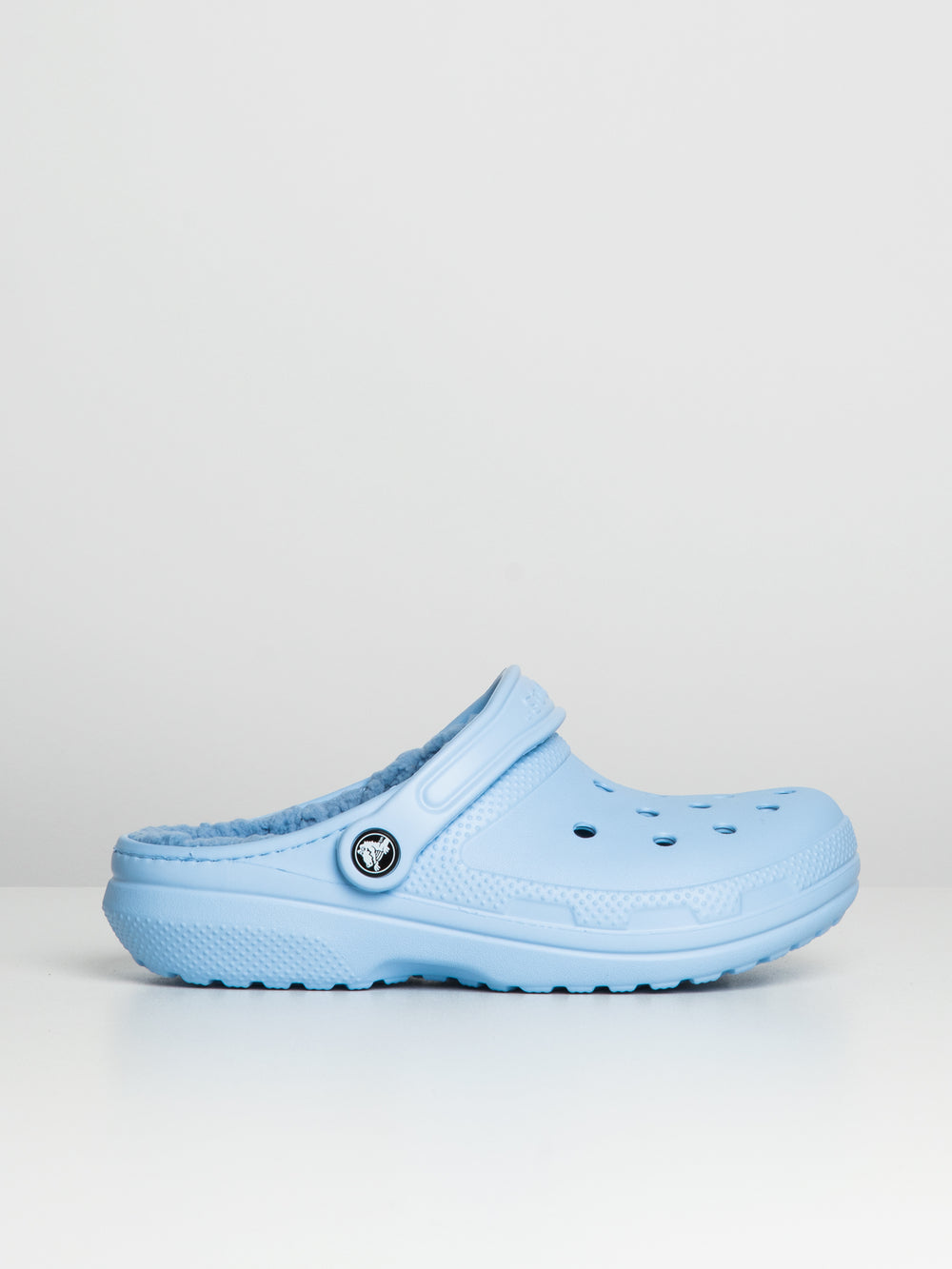 WOMENS CROCS CLASSIC LINED CLOG - BLUE CALCITE - CLEARANCE