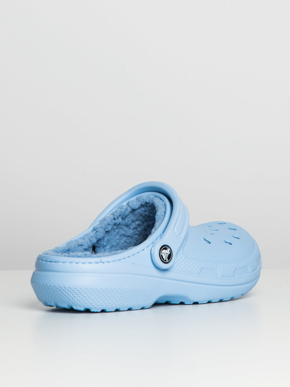 WOMENS CROCS CLASSIC LINED CLOG - BLUE CALCITE - CLEARANCE