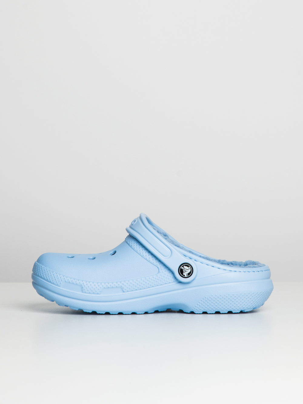 WOMENS CROCS CLASSIC LINED CLOG - BLUE CALCITE - CLEARANCE
