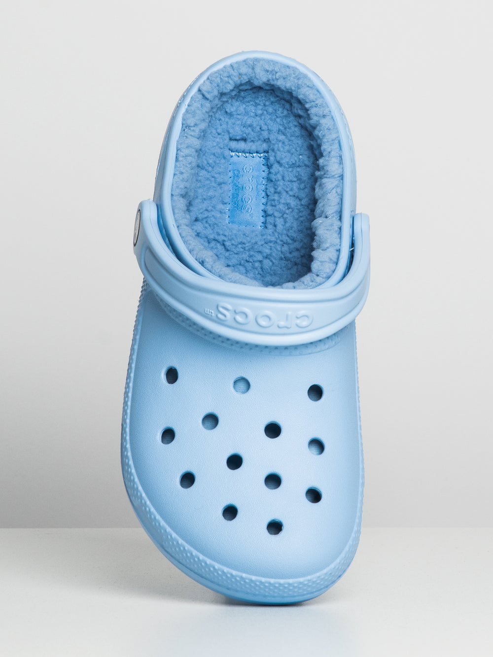 WOMENS CROCS CLASSIC LINED CLOG - BLUE CALCITE - CLEARANCE