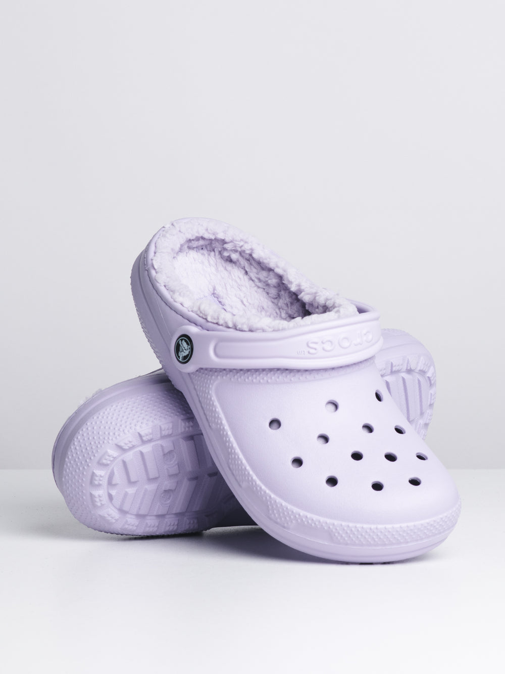 WOMENS CROCS CLASSIC LINED CLOGS - CLEARANCE